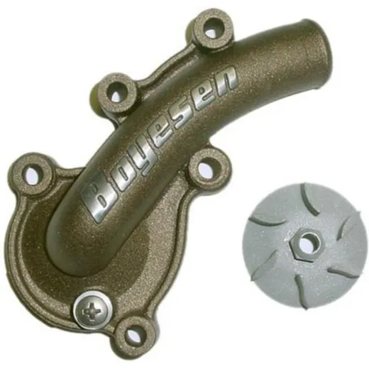 BOYESEN Water pump cover with impeller - for: Honda CR125R WPK-01M