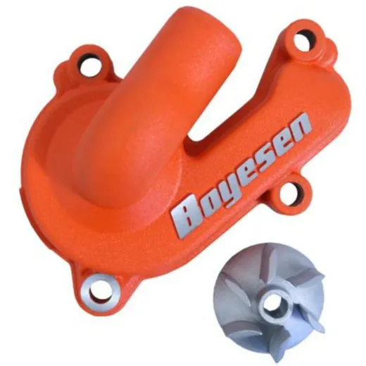 BOYESEN Water pump cover with impeller - KTM for Husqvarna, for: Gas Gas WPK-44AO