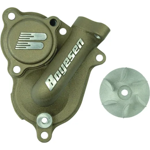 BOYESEN Water pump cover with impeller - KTM /Husqvarna for GAS GAS WPK-45AM