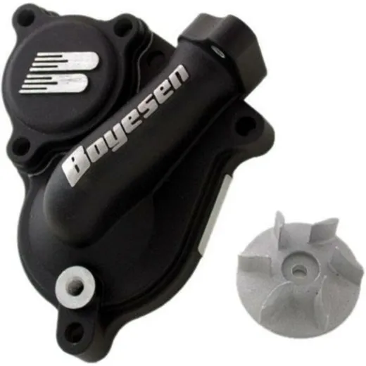 BOYESEN Water pump cover with impeller - Can am