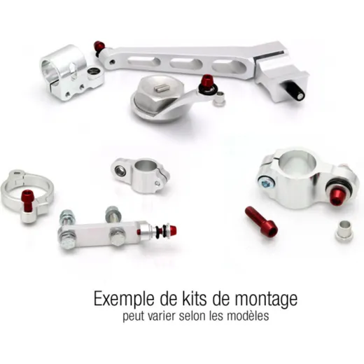 BITUBO Steering Damper Mounting Kit for: Suzuki SV1000