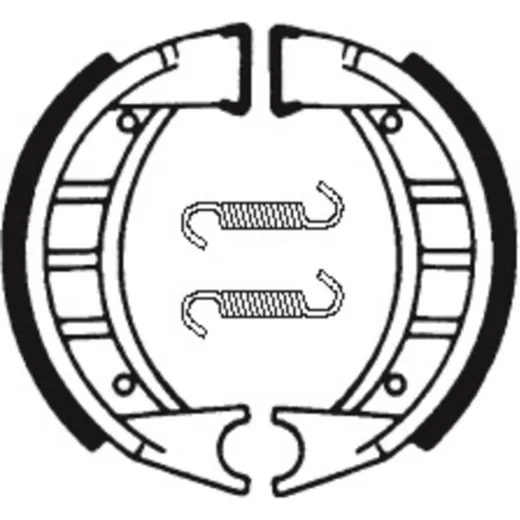 TECNIUM Organische Bremsbacken - BA191