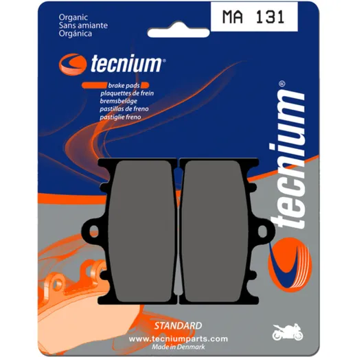 TECNIUM Street Organic Brake pads - MA131 for Suzuki RG125