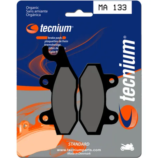 TECNIUM Street Organische Bremsbeläge - MA133 für MZ 125RT, 125SM, 125SX für: Yamaha XTZ750