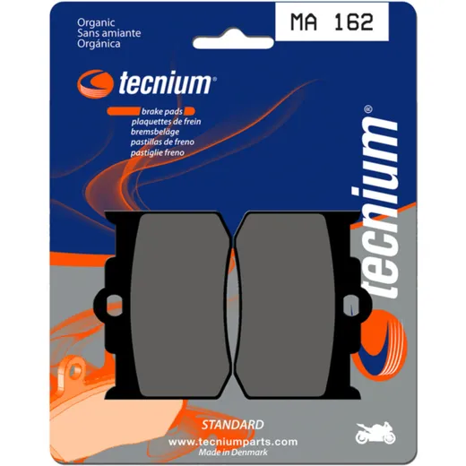 TECNIUM Street Organische Bremsbeläge - MA162