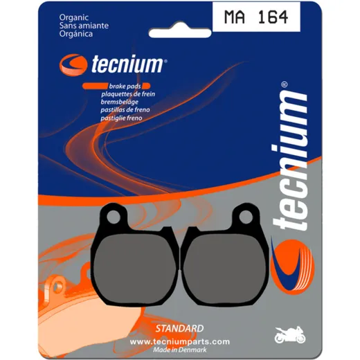 TECNIUM Street Organische Bremsbeläge - MA164