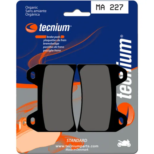 TECNIUM Street Organische Bremsbeläge - MA227