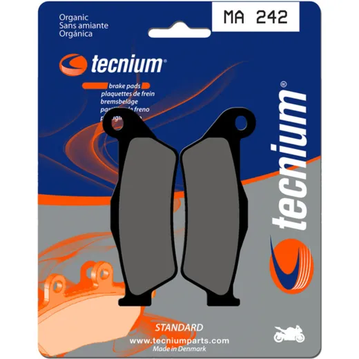 TECNIUM Street Organische Bremsbeläge - MA242