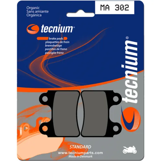 TECNIUM Street Organische Bremsbeläge - MA302 für Beta EVO1252T, EVO2002T, EVO2502T