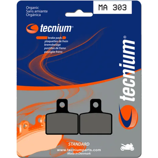 TECNIUM Street Organische Bremsbeläge - MA303