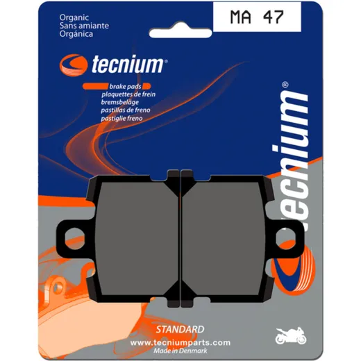 TECNIUM Street Organische Bremsbeläge - MA47 für Yamaha RD250, RD350, XJ550