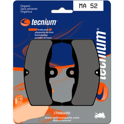 TECNIUM Street Organische Bremsbeläge - MA52 für Honda CBX400F, CBX550F, CBX650E
