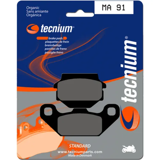TECNIUM Street Organische Bremsbeläge - MA91