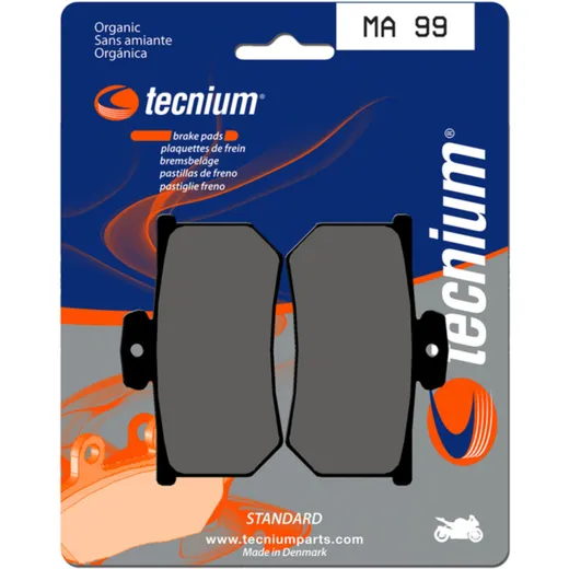 TECNIUM Street Organische Bremsbeläge - MA99
