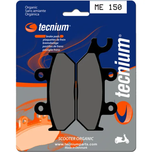 TECNIUM Scooter Organische Bremsbeläge - ME150 für Yamaha TZR50