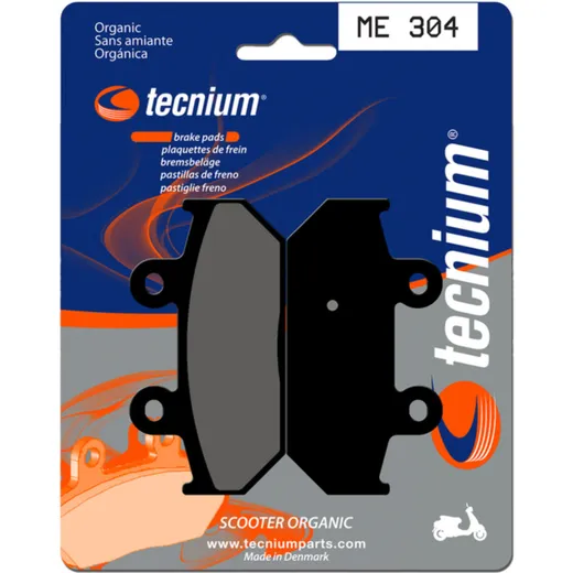 TECNIUM Scooter Organische Bremsbeläge - ME304