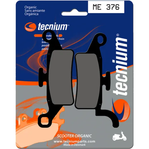 TECNIUM Scooter Organische Bremsbeläge - ME376 für Yamaha XENTER125, XENTER150