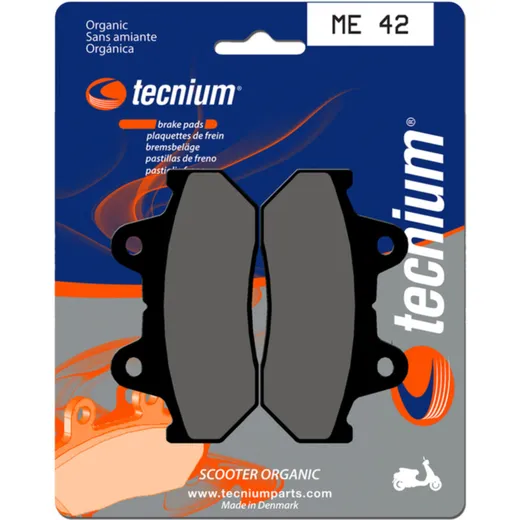 TECNIUM Scooter Organische Bremsbeläge - ME42