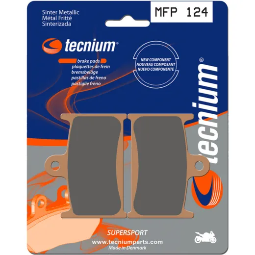 TECNIUM Trail Performance Sintermetall Bremsbeläge - MFP124 für: Triumph, Suzuki, Indian