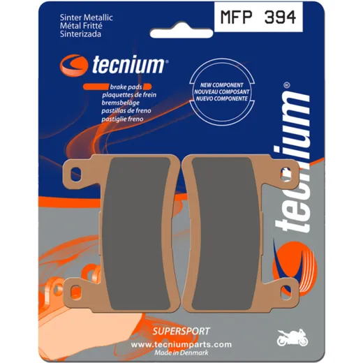 TECNIUM Trail Performance Sintermetall Bremsbeläge - MFP394 für: Kawasaki NINJAZX-6R, NINJAZX-6RABS