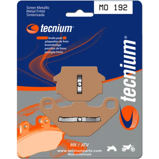 TECNIUM MX/ATV Sintermetall Bremsbeläge - MO192 für Husqvarna, KTM, Cagiva