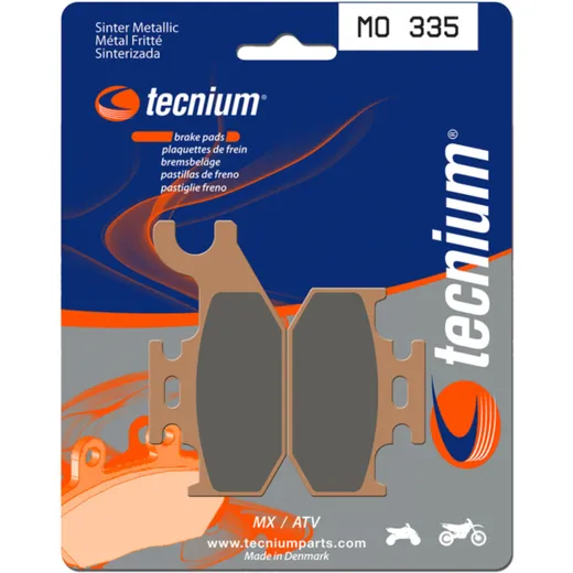 TECNIUM MX/ATV Sintermetall Bremsbeläge - MO335 für Suzuki LT-A400KINGQUAD, LT-A450KINGQUAD, LT-A500KINGQUAD