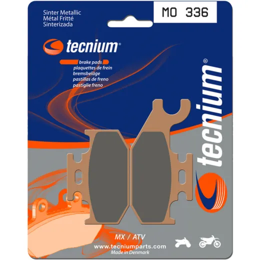 TECNIUM MX/ATV Sintermetall Bremsbeläge - MO336 für Suzuki LT-A400KINGQUAD, LT-A450KINGQUAD, LT-A500KINGQUAD