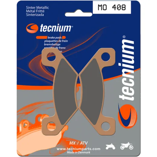 TECNIUM MX/ATV Sintermetall Bremsbeläge - MO408 für CAN AM DS450
