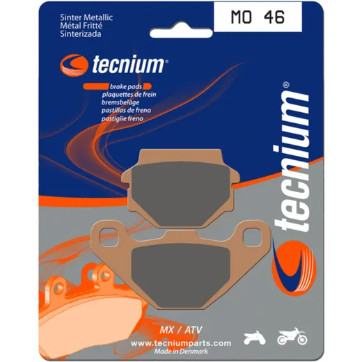 TECNIUM MX/ATV Sintermetall Bremsbeläge - MO44 für TGB, Aeon, Kawasaki
