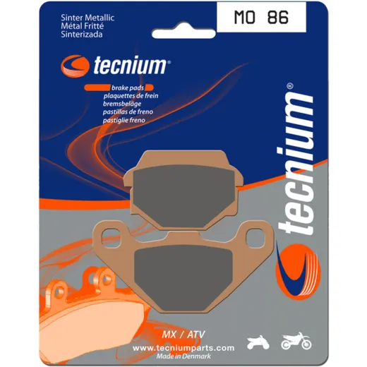 TECNIUM MX/ATV Sintermetall Bremsbeläge - MO86 für TGB, Aeon, Kawasaki