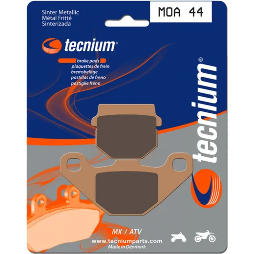 TECNIUM MX/ATV Sintermetall Bremsbeläge - MOA044 für Polaris PHOENIX200, SAWTOOTH200
