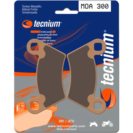 TECNIUM MX/ATV Sintermetall Bremsbeläge - MOA300 für Polaris RANGER425
