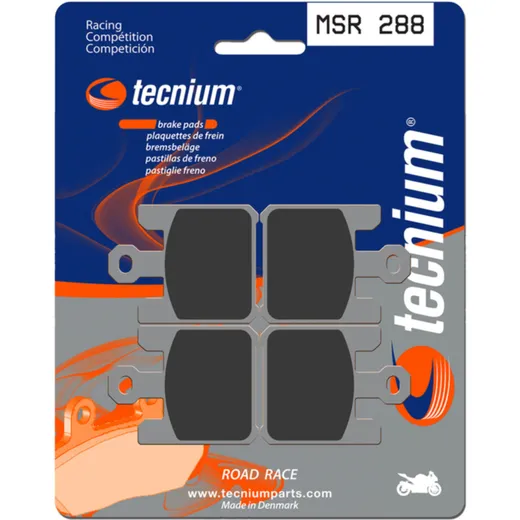 TECNIUM Professional Racing Sintermetall Bremsbeläge - MSR288