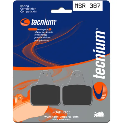 TECNIUM Professional Racing Sintermetall Bremsbeläge - MSR387