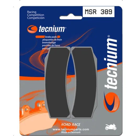 TECNIUM Professional Racing Sintermetall Bremsbeläge - MSR389