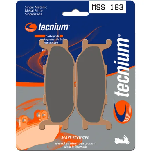 TECNIUM Maxi Scooter Sintermetall Bremsbeläge - MSS163 für Yamaha MAJESTY400