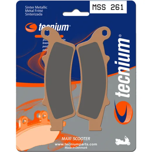 TECNIUM Maxi Scooter Sintermetall Bremsbeläge - MSS261 für Kymco, Aprilia, Malaguti
