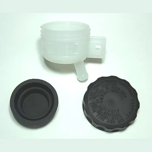 Kit Bremsflüssigkeitsbehälter hinten für Kawasaki ER-6F, ER-6N, GPX250
