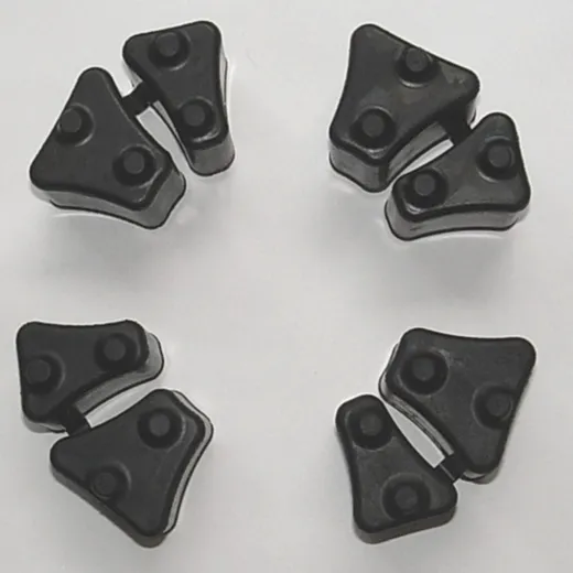 TOURMAX Rear Wheel Damper Set - for: Honda VT600C Shadow for CBR500F, CBR600F, NV400CSTEED