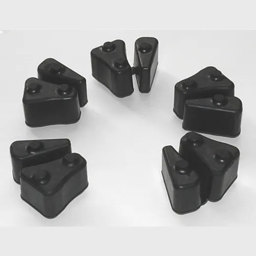 TOURMAX Rear Wheel Damper Set - for: Honda XL1000V for CRF1000LAFRICATWIN, VTR1000F