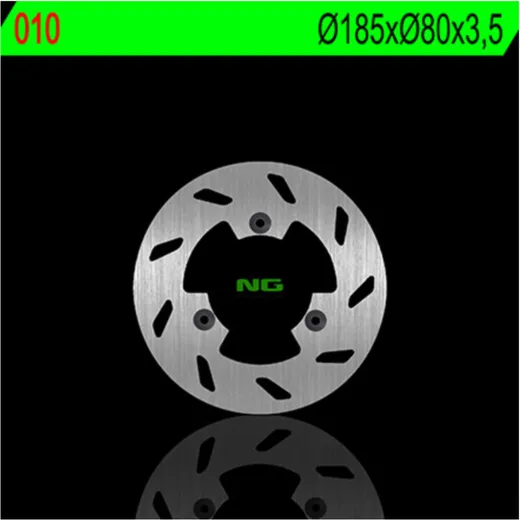 NG BRAKES Bremsscheibe starr - 010 für Rieju RR50