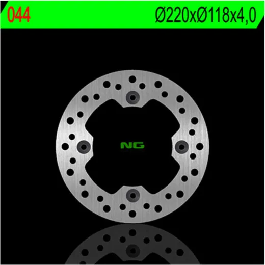 NG BRAKES Bremsscheibe starr - 044 für Derbi ATLANTIS50 Suzuki DR350