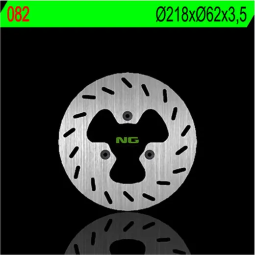 NG BRAKES Bremsscheibe starr - 082 für Yamaha DT50R, XT125 Derbi FENIXEX50