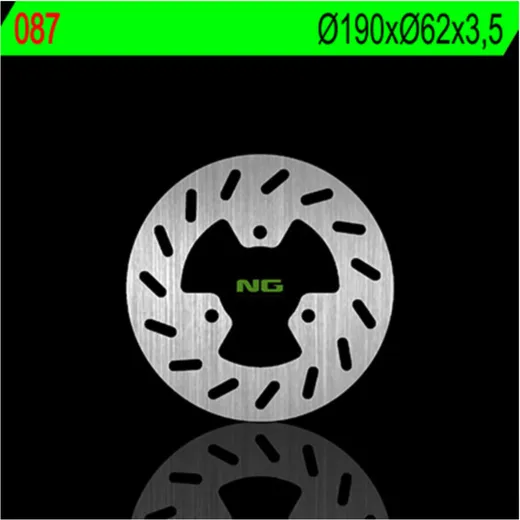 NG BRAKES Bremsscheibe starr - 087 für Derbi, Cagiva, Piaggio
