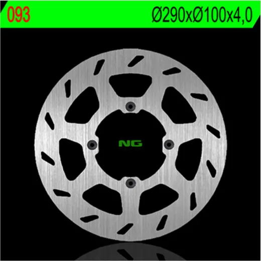NG BRAKES Bremsscheibe starr - 093 für Kawasaki KLX650