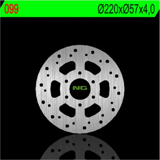 NG BRAKES Bremsscheibe starr - 099 für Cagiva, Aprilia, Peugeot