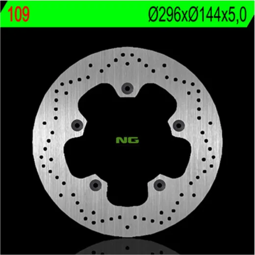 NG BRAKES Bremsscheibe starr - 109 für Honda VT600CSHADOW