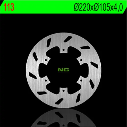 NG BRAKES Bremsscheibe starr - 113 für Piaggio, Vespa, Gilera