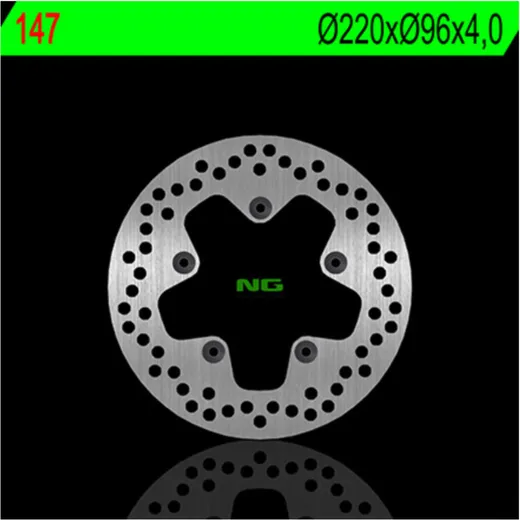 NG BRAKES Bremsscheibe starr - 147 für Aprilia ATLANTIC/ARRECIFE500, LEONARDO250, LEONARDO300