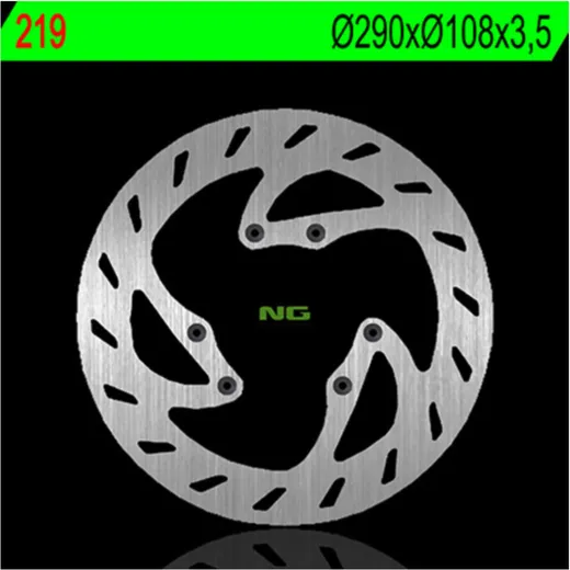 NG BRAKES Bremsscheibe starr - 219 für HM CRE50